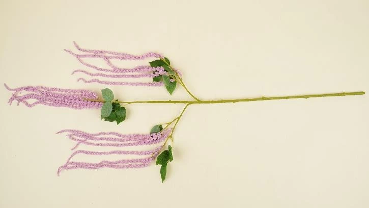 Tiny Balls Amaranthus Stick X3
